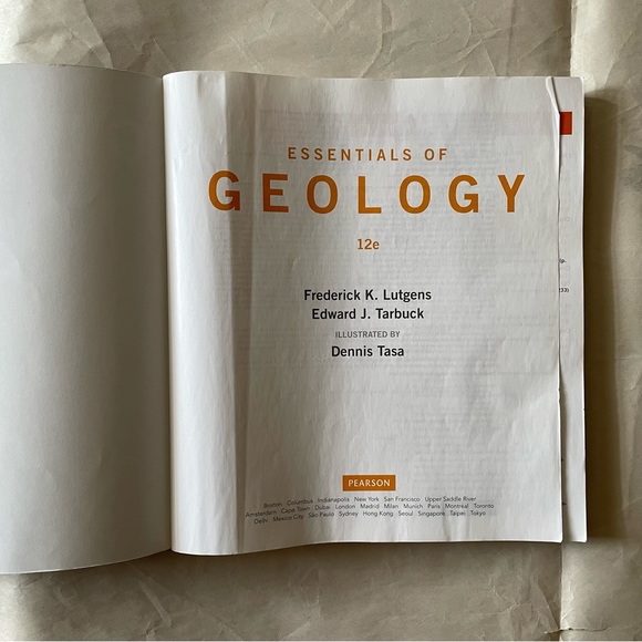 Essentials of Geology (12th Edition) - Picture 3 of 7